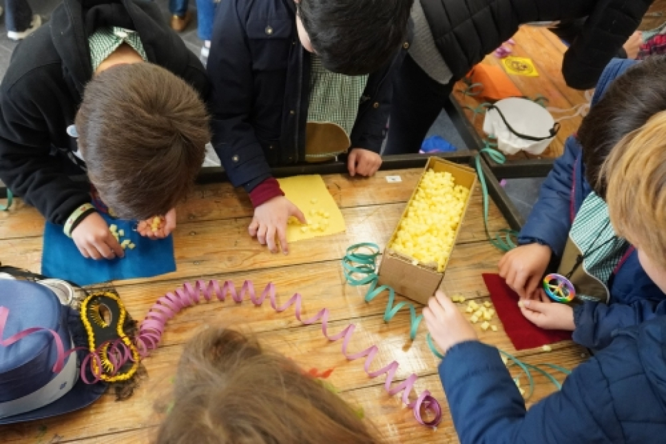 Mais de 900 alunos participaram na iniciativa “3 Dias de Folia”