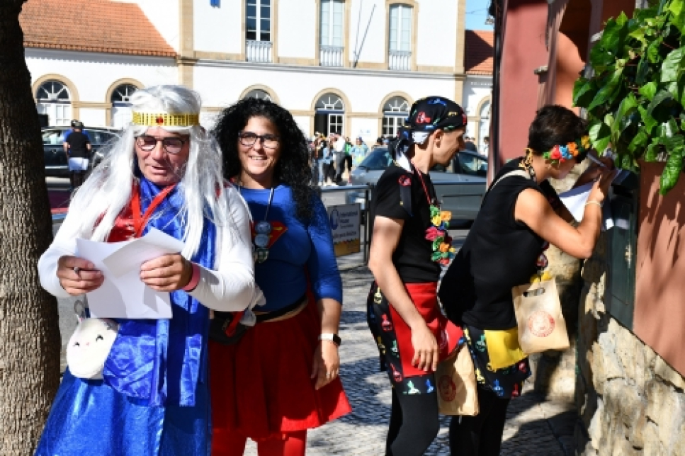 Centenário do Carnaval de Torres Vedras foi celebrado (também) com um "peddy paper"